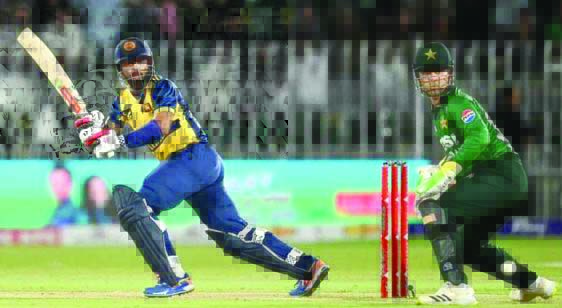 Kusal Mendis Blitz Powers Sri Lanka to Eight-Wicket Rout of Pakistan